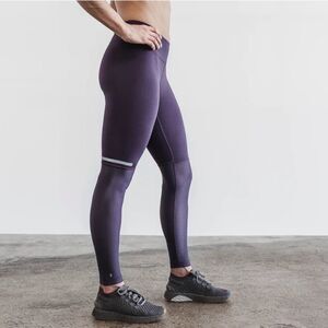 Nobull Pace Tight in Plum Size XS